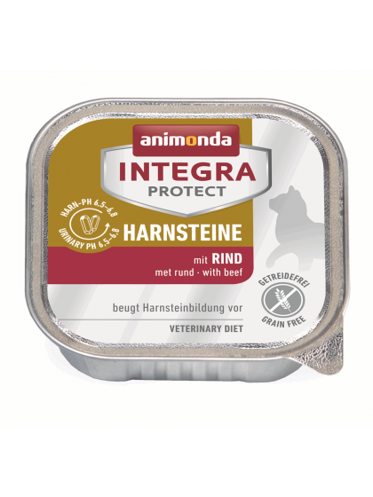 Animonda Integra Protect Harnsteine Urinary Βοδινό 100g